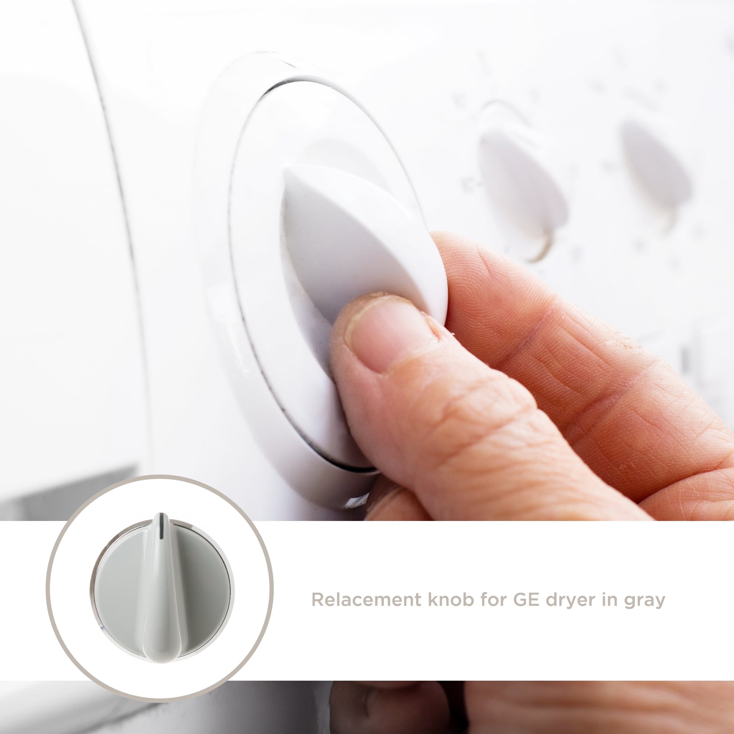 GE Appliances WE01X20380 Dryer Control Knob