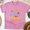 Azalea, variant on This Is Summer Time T-Shirt – Beach Chair & Tropical Drink Graphic Design, Natural, Size L