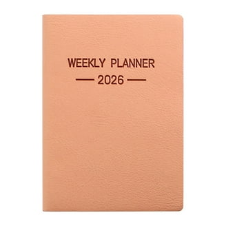 PATIKIL A6 Blank Refill Paper - 6 Hole Loose Leaf Paper 80 Sheets For Planner Binders