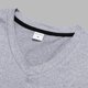 thumbnail image 4 of Ceisia Men's Solid Color Casual Loose Ice Silk Round Neck Sports Active T-shirt Gift, 4 of 7