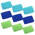 thumbnail image 3 of paños de limpieza de vidrio, prácticos paños de vidrio que reemplazan el paño limpiador de pantallas de ventanas., 3 of 7
