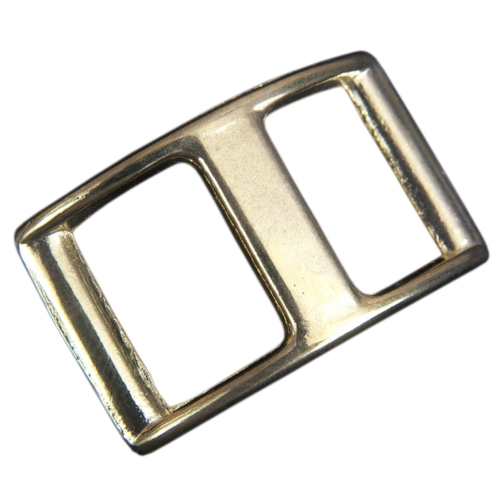 Pack Of 4 5/8 In Horse Tack Clean Laqueer On Polished Brass Conway Buckle