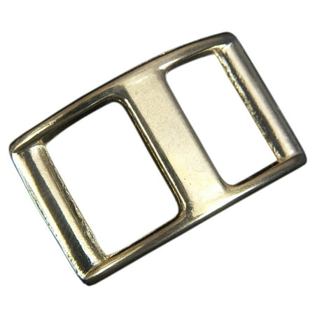 Pack Of 8 5/8 In Horse Tack Clean Laqueer On Polished Brass Conway Buckle