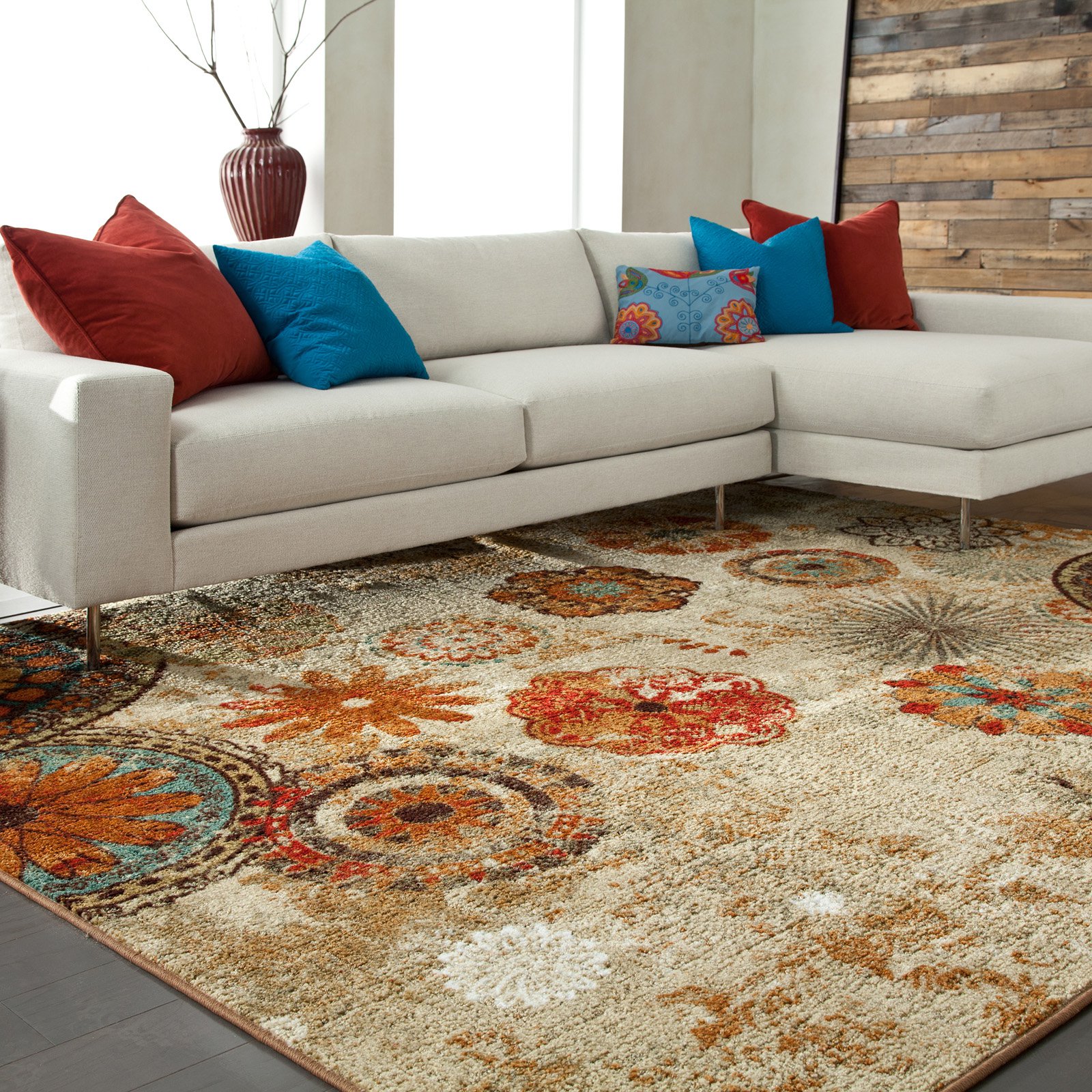 Mohawk Strata Caravan Medallion Rug