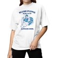thumbnail image 2 of Officially Licensed Slush Puppie Surf Club Cool Dog Women's T-shirt, 2 of 3