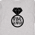 thumbnail image 4 of Inktastic Ring Bearer Wedding Party Boys or Girls Long Sleeve Toddler T-Shirt, 4 of 5