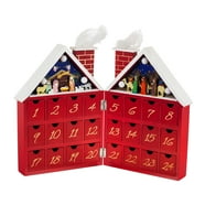 Precious Moments Christmas Nativity Advent Calendar Set of 26