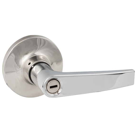 SURE-LOC HARDWARE Cedar Lever Clear/Silver Chrome Finish