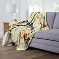 thumbnail image 5 of Harry Potter Everything Happy This Chirstmas Kids Silk Touch Throw Blanket, 5 of 5
