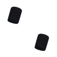thumbnail image 1 of Yuarrent Soporte para muñeca de mano, envolturas de compresión portátiles, abrazadera a prueba de sudor, Protector de entrenamiento deportivo Negro 2piezas, 1 of 6
