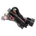 thumbnail image 1 of Keenso Wiring Harness ABS Car LED Headlight Light Wiring Harness Boost Lighting With, 1 of 8