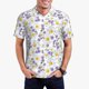 thumbnail image 1 of Fotbe Daisies Flowers Camiseta Polo de Golf para Hombre con Estampado – Camisa Deportiva Transpirable con Cuello Abotonado-Small, 1 of 6