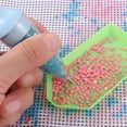 thumbnail image 6 of Diamond Art Pen Vase Flower Pot Shape Comfortable Grip for Diamond Art Pearl Art Kit 5D Painting Rhinestone Embroidery DIY Crafts by MPOISVA, 6 of 9