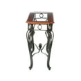 thumbnail image 4 of Southern Enterprises Prentice Sofa Table-Material:Metal,Size:42"W x 16"L x 28"H, 4 of 5