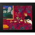 thumbnail image 2 of Vintage Apple Collection 14x12 Black Modern Framed Museum Art Print Titled - Harmony in Red Matisse, 2 of 5