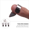 thumbnail image 3 of BESTYASH 1Jgo Plectro Ajustable Para En Acero Inoxidable Accesorios Para Guitarra, 3 of 8