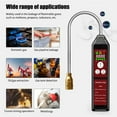 thumbnail image 4 of Portable Combustible Gas Detector High Sensitivity Gas Leak Tester USB Rechargeable CH4 and C4H10 Detector, 4 of 8