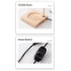 thumbnail image 5 of Aromatherapy Wax Melting Lamp Knob Switch Bedroom Bedside Wooden Night Light Smoke-free Fragrance Atmosphere Table Lamp, 5 of 5