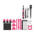 thumbnail image 1 of Juego Desarmador Torx Estrella Kit De Desarmadores Celulares Rosa, 1 of 4
