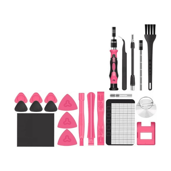 Juego Desarmador Torx Estrella Kit De Desarmadores Celulares Rosa