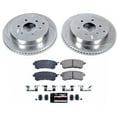 thumbnail image 3 of PowerStop Rear Z23 Evolution Sport Carbon-Fiber Ceramic Brake Pad and Drilled & Slotted Rotor Kit Fits: INFINITI NISSAN Select Models K6323, 3 of 10