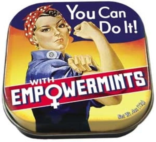 Mints: Rosie The Riveter's Women's EmpowerMints