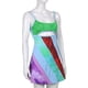 thumbnail image 4 of Vestido de verano para mujer, chaleco elástico corto, vestido de espagueti, camiseta sin mangas, escote redondo, vestidos con hombros descubiertos, vestidos elegantes de playa, minivestidos de fiesta Xemadio WRLF-96-2, 4 of 6