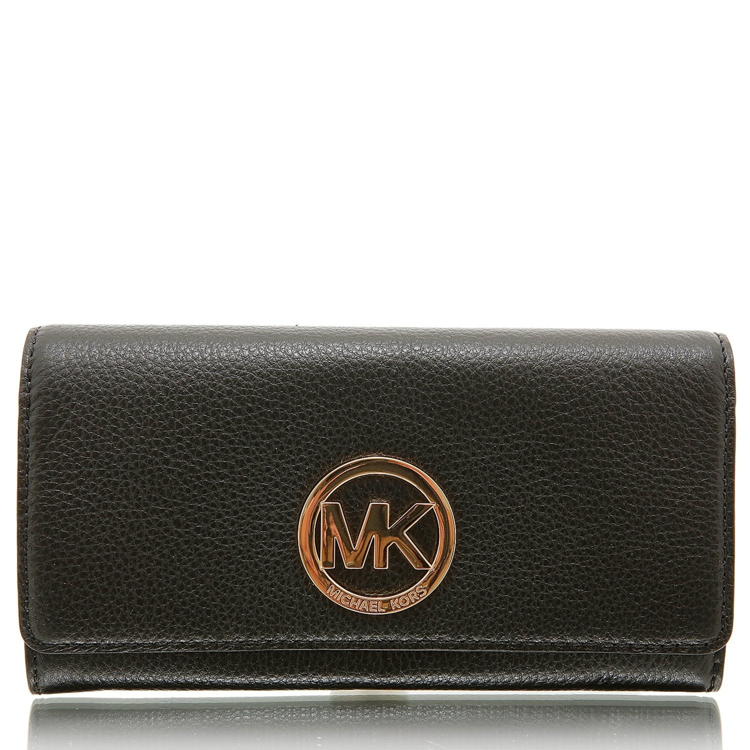 michael kors women's fulton carryall leather wallet