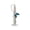 White, variant on Electric Cat Toy Automatic Cat Teaser with Strong Suction Cup Long Rod Rechargeable 360° Rotation Bells Feathers for Indoor Cats Obese Cats Exercise Includes Data Cable