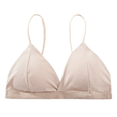 

Mishitina comfortable without steel ring push up padded cotton bra