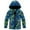 l#Navy1631, variant on CAIVO Boys Windproof Thermal Insulated Long Sleeve Jackets Coats Outdoor Sports Winter Activities With Hood And Warm Holiday Child Solid Color Clothing
