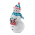 thumbnail image 4 of Melrose International LLC Snowman (Set of 2) 12.75"H, 14"H Resin, 4 of 5