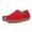 Red, variant on Big Size Women's Casual Loafers Slip On Leather Shoes Lightweight Casual Walking Shoes Female Moccasins Classic Penny Loafer Flats Boat Shoes