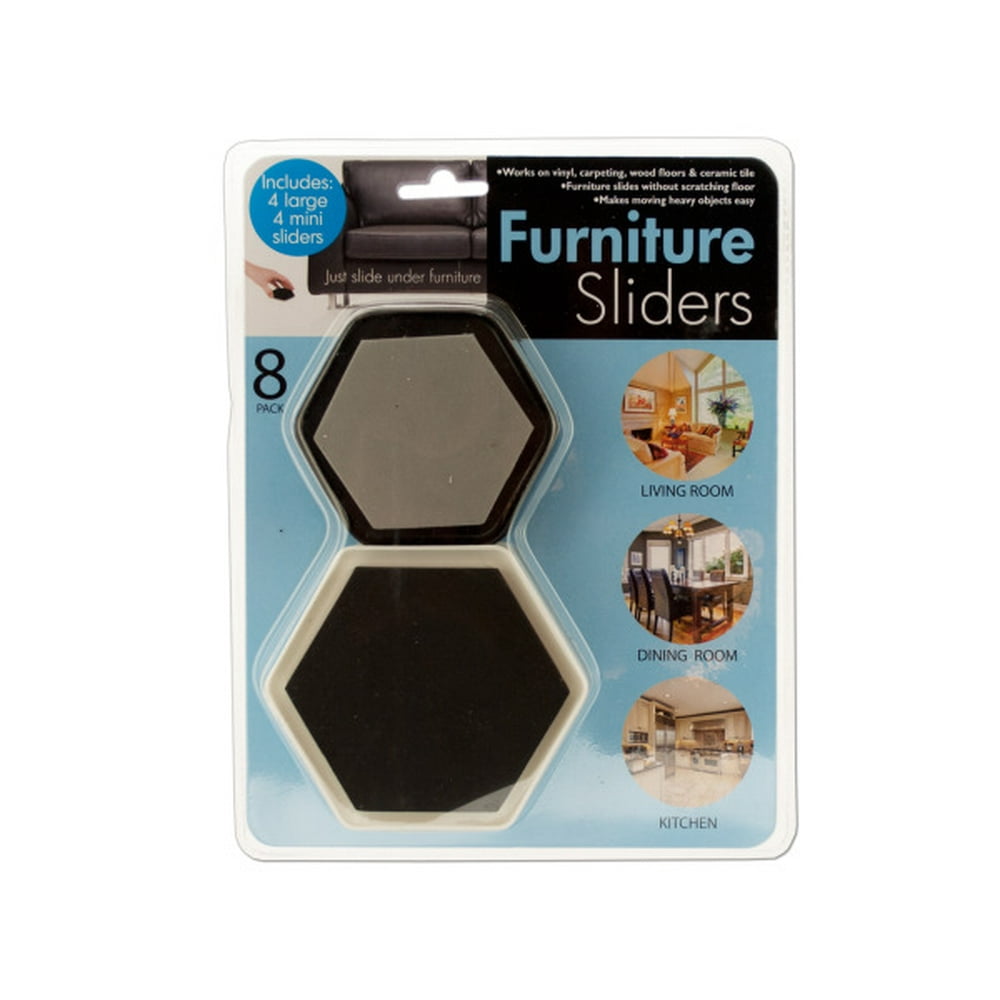 Furniture Sliders with Foam Padding
