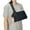 Blue, variant on Arm Sling, Lightweight Adjustable Breathable Support Strap for Rotator Cuff, Shoulder Injury, Broken & Fractured Bones Mesh Brace for Arm Wrist Elbow, Padded for Left and Right Arm Men Women