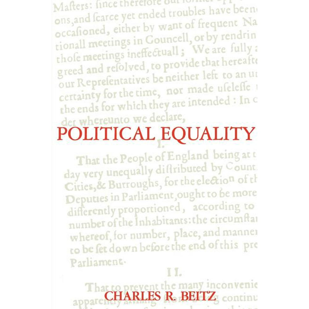 political equality essay