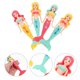 thumbnail image 4 of 4pcs Underwater Mermaid Diving Pool Toys Underwater Training Diving Game Toys, 4 of 5