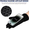thumbnail image 5 of Pares de guantes de invierno para hombres y mujeres: guantes de punto mejorados para pantalla táctil, guantes térmicos antideslizantes, puños elásticos JM Cocina, Decoración y Otros, 5 of 5