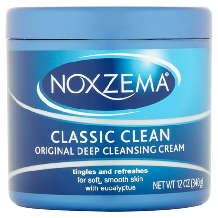 Noxzema Classic Clean Original Deep Cleansing Cream 12 oz