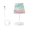 thumbnail image 7 of Table Lamp Small 5.9x10.8 Inches Table Lamps Night Light Tools & Home Improvement Bedroom Lamp Guest Room Lamp Study Lamp Office Lamp Color Swirl, 7 of 7