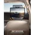 thumbnail image 4 of miduoudo-Tablet Holder for Car Headrest - [Thick Case Friendly] [360° Rotation] Universal Car Tablet Mount for Backseat, Kid Road Trip Essential, iPad Pro, Air, Galaxy, Fire HD, 6.1-13" Tablet, 4 of 4