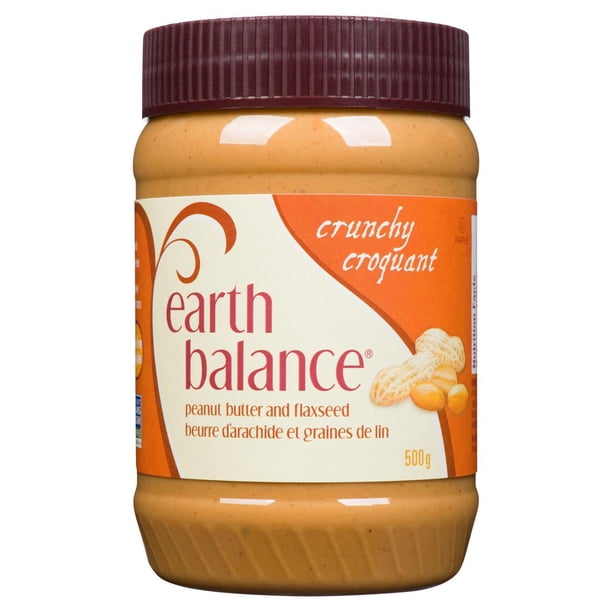 Earth Balance Peanut Butter & Flaxseed Crunchy Walmart.ca