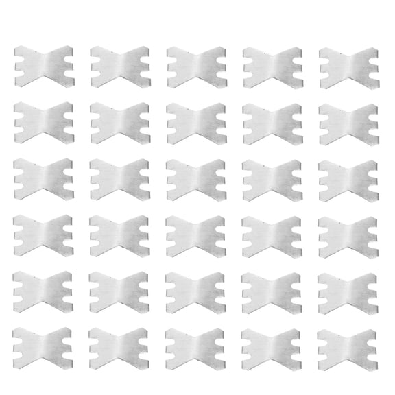 50Pcs Bandage Fixing Clips Bandage Fasten Buckles Home Bandage Clips Metal Fixed Buckles