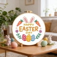 thumbnail image 5 of TIELUTT Easter Bunny Embroidery Complete DIY with Knitting Books and Patterns Knitting compatible with Machines Knitting Books Sweaters Knitted Throw Blankets for Couch Circular Knitting Needles Size, 5 of 5