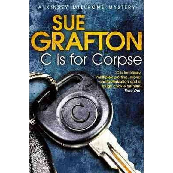 C is for Corpse (Paperback) by Sue Grafton