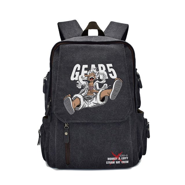 Mochila de gran capacidad de Dragon Ball Anima periferals, mochila Premium, Luffy Joint, Bolsa Escolar, moderna y fresca, una pieza, nueva