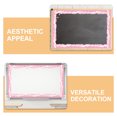 thumbnail image 3 of HEALEEP Borde Adhesivo Rosa Para Tableros Escolares Con De Nube Para, 3 of 8