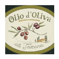 Trademark Fine Art 'Tuscan Flavor VI' Canvas Art by Daphne Brissonnet