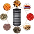 thumbnail image 1 of Drying Net, 6-layer Foldable Hydroponic Drying Rack, Dry Net Herbal Dryer, Gift Storage Bag, Black, 1 of 3