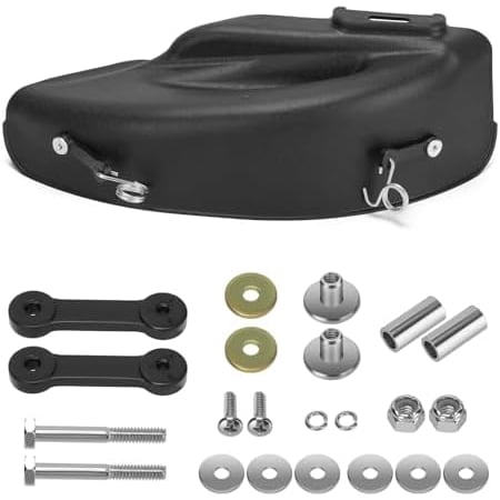 46-Inch Mulch Cover Kit for Husqvarna/Craftsman(Model 917) Lawn Tractor Deck with Mounting Hardware- Replaces 532406581